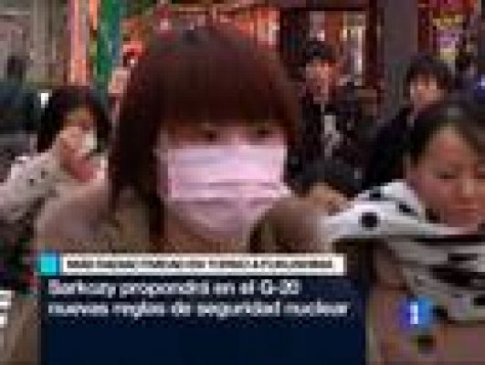 Telediario 1 - Telediario 1 en 4' - 31/03/11