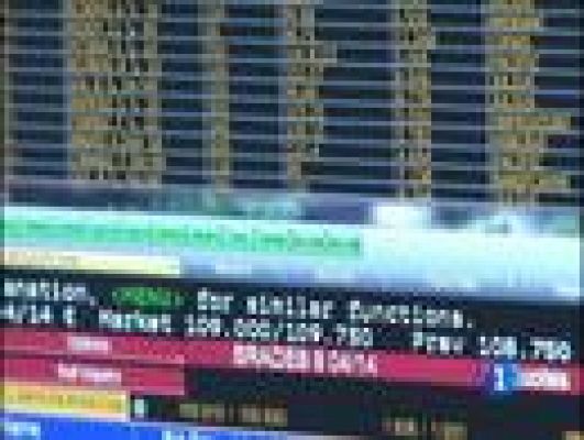 Telediario 1 - Situación económica portuguesa