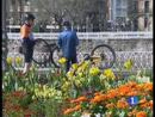 Telediario 1 - Partículas radiactivas en España