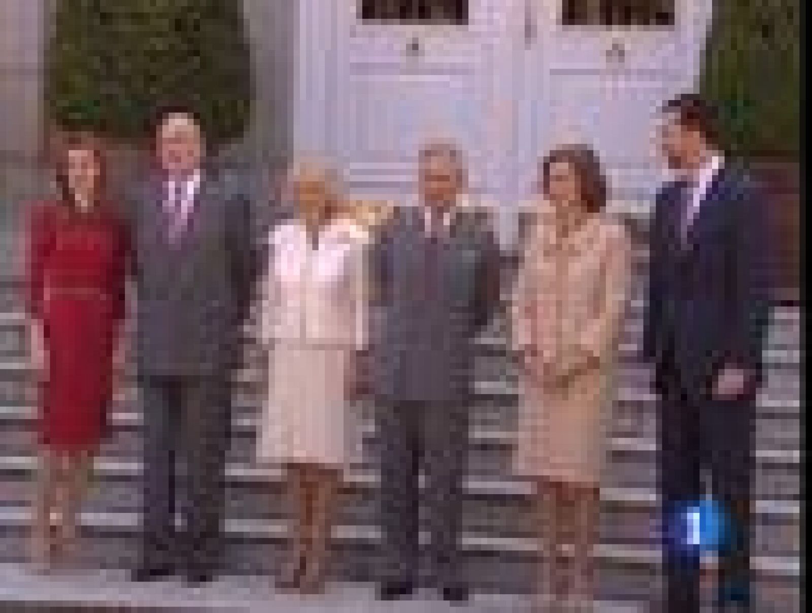 Segundo día de visita oficial del príncipe Carlos de Inglaterra