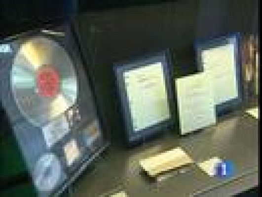 Telediario 1 - Abierto el museo del rock