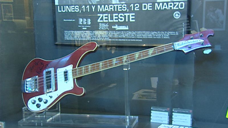  Barcelona inaugura el primer museo de rock de España