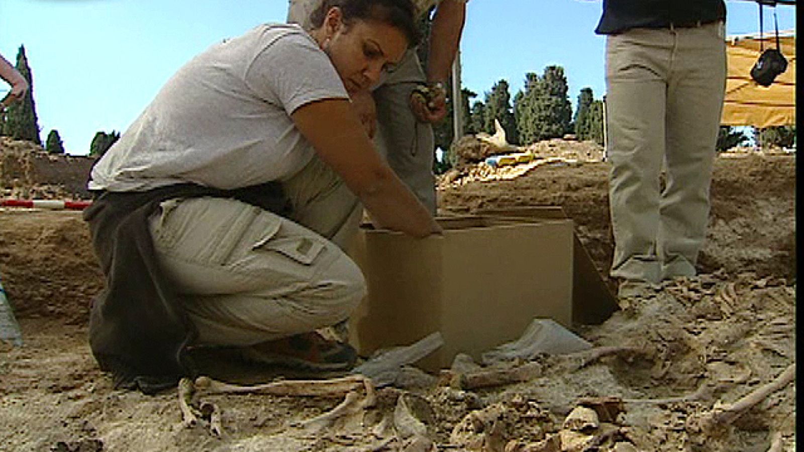 Las fosas de la memoria