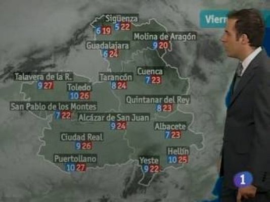 Noticias de Castilla-La Mancha - El tiempo en Castilla La Mancha (31/03/2011)