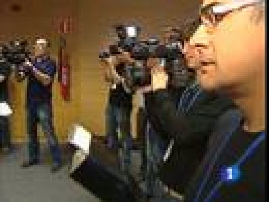 Telediario 1 - Edurne parte hacia el Everest