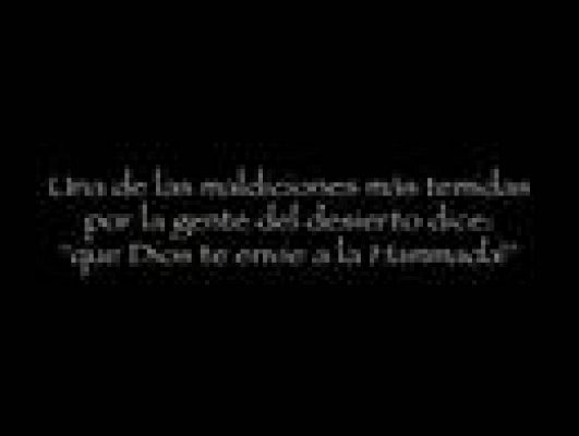 Cultura en Rtve.es - Tráiler de Hammada