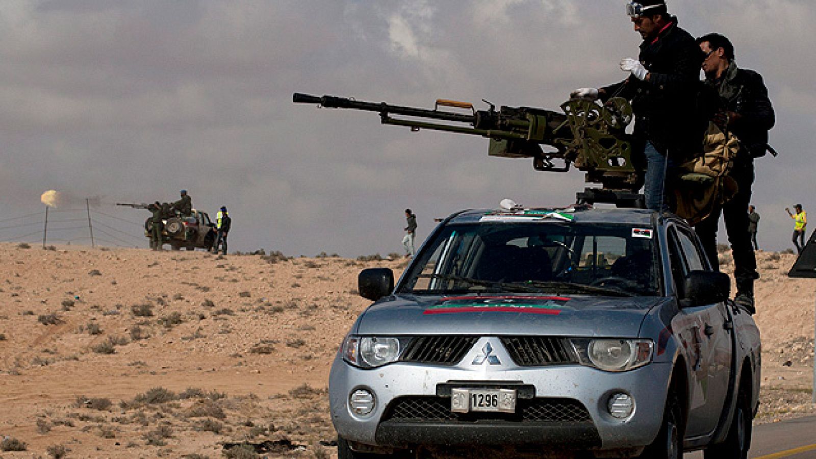 Telediario 2 en cuatro minutos (31/04/11)