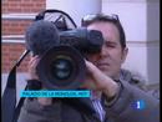 Telediario 1 - El Príncipe Carlos impulsa la cooperación empresarial en energías renovables