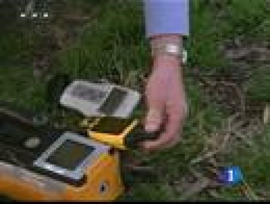 Telediario 1 - Detectan altos niveles radioactivos