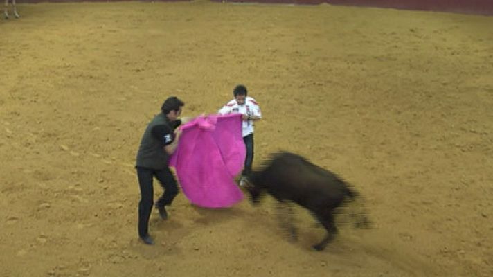  - Elías y Barberá, moteros toreros