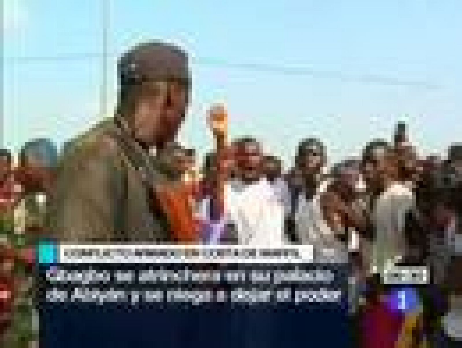 Telediario Matinal en cuatro minutos - 01/04/11 | Ver