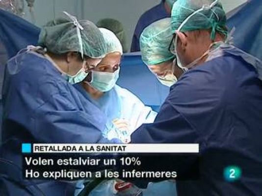 L'Informatiu - L'informatiu vespre - 31/03/11