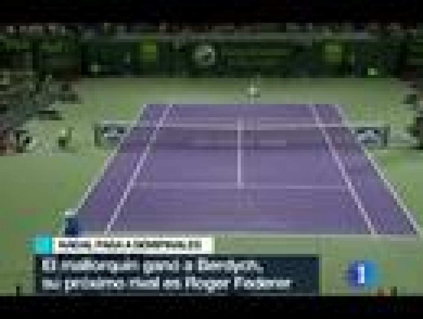 Telediario 1: Nadal se cita con Federer en semis | RTVE Play