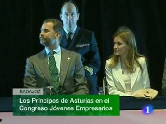 Noticias de Extremadura - La Comunidad de Extremadura en 2'- 01/04/11