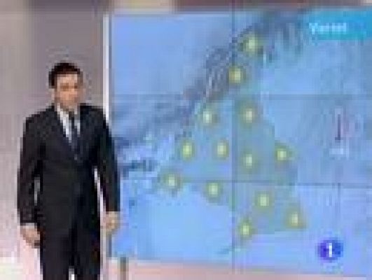 Informativo de Madrid - El tiempo en la Comunidad de Madrid - 01/04/11