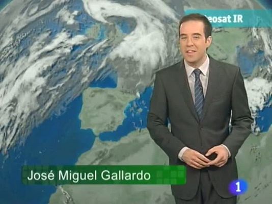 El tiempo en la Comunidad de Aragón - 01/04/11