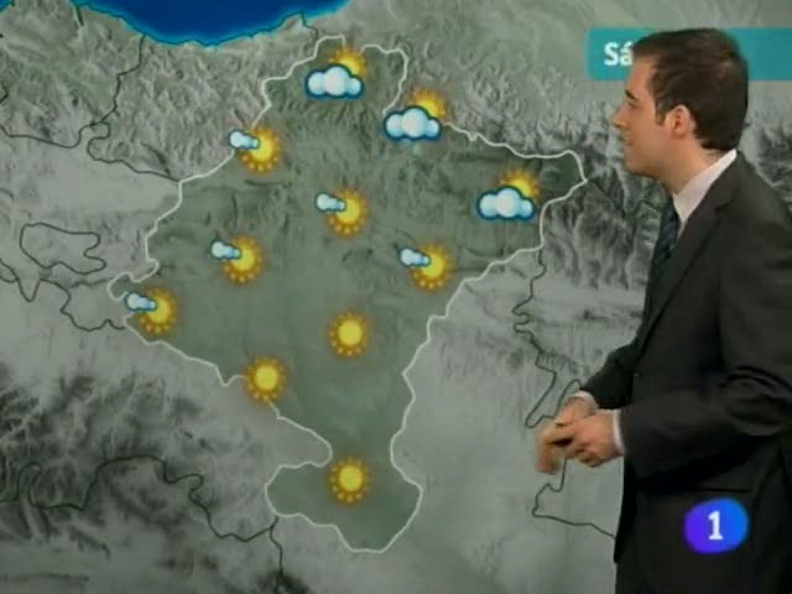 Telenavarra: El Tiempo en la Comunidad de Navarra 01/04/11 | RTVE Play