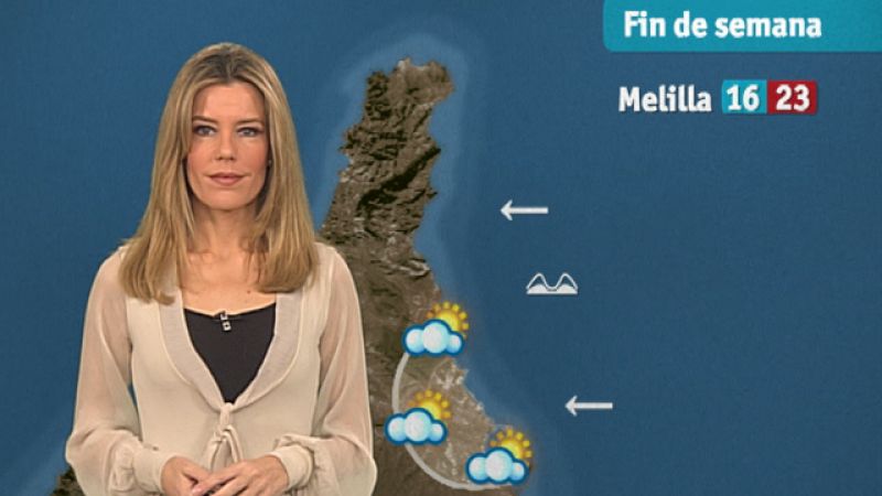 El tiempo en Melilla  - 01/04/11