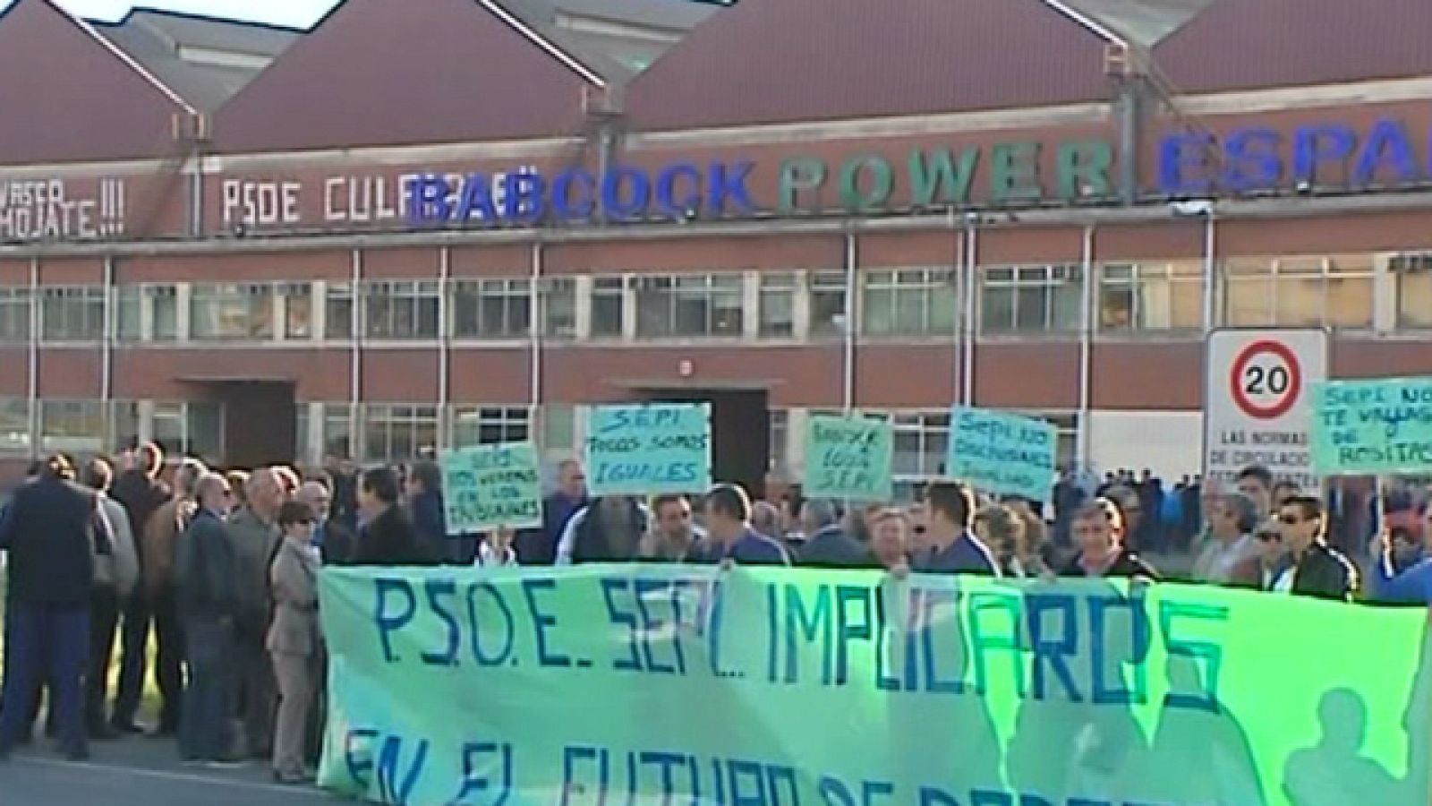 Más de 200 prejubilados de la empresa Babcock tienen que reincorporarse a su trabajo después de 7 años