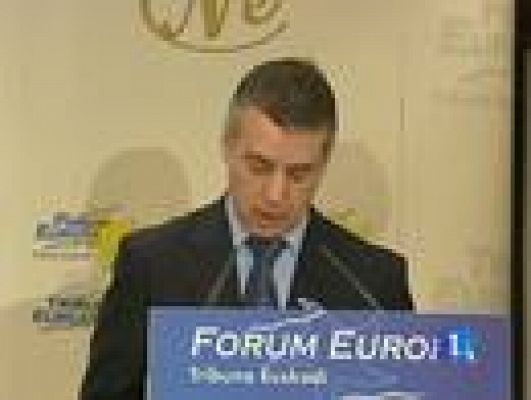 Telediario 1 - Reacciones a la decisión del Supremo sobre Sortu