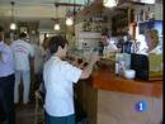 Telediario 1 - 3 meses con la ley Antitabaco