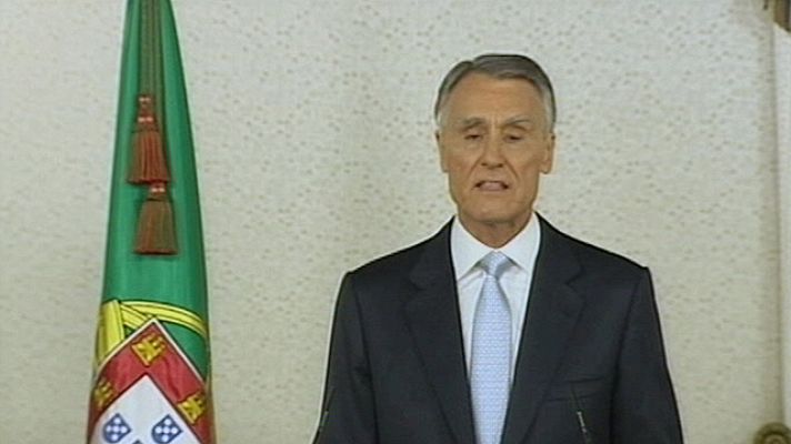 Telediario 1 - La situación de Portugal