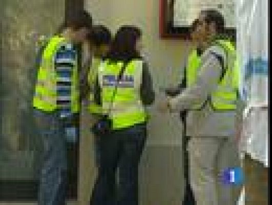 Telediario 1 - Golpeado hasta morir