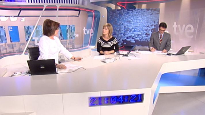 Telediario 1 - TVE líder de audencia