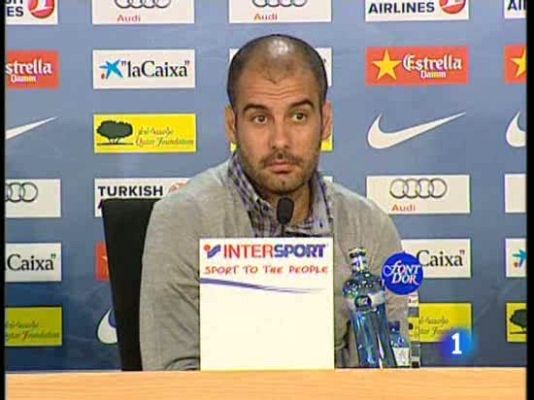 Telediario 1 - Guardiola: "Yo hubiera dicho 60-0"