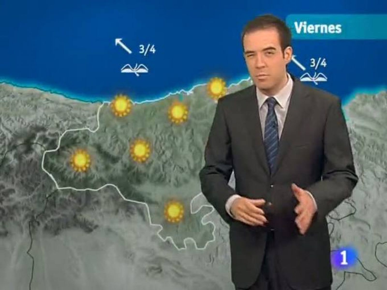 TeleCantabria: El tiempo en la Comunidad de Cantabria - 01/04/11 | RTVE Play