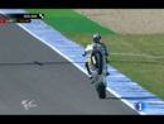  - Luthi, el más rápido de los libres1 en Moto2