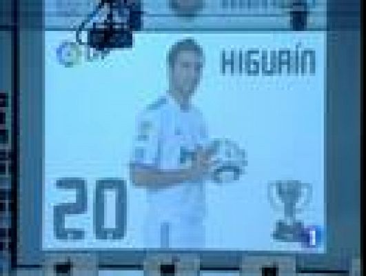 Telediario 1 - Higuaín vuelve a una convocatoria