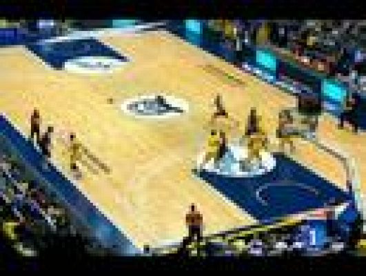 Telediario 1 - Valencia al 5º, Baskonia dice adiós