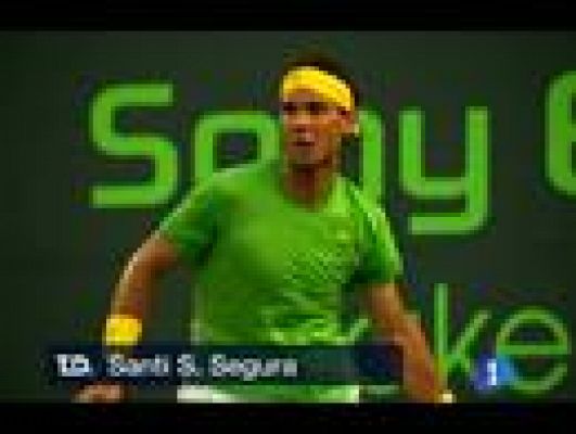 Telediario 1 - Vuelve el clásico: Nadal - Federer