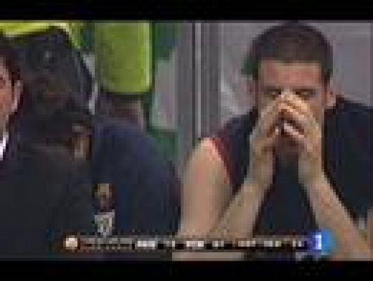 Telediario 1 - El Barça eliminado de su Final Four
