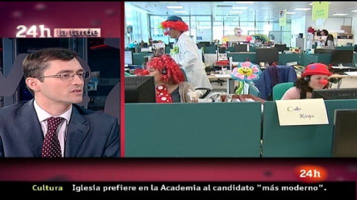 La tarde en 24h - Primera hora - 01/04/11