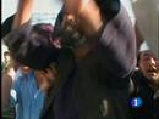 Telediario 1 - Asesinan a empleados de la ONU