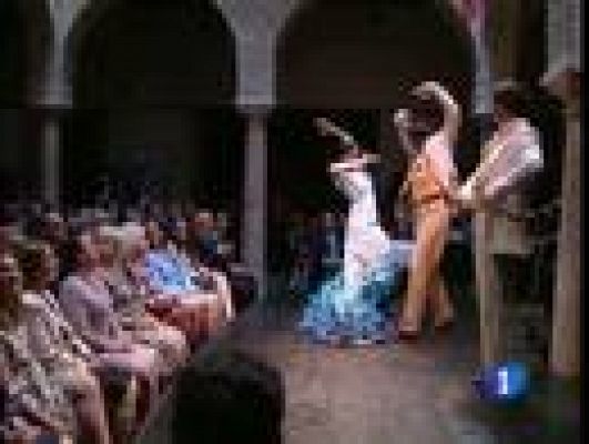 Telediario 1 - Carlos y Camilla en Sevilla