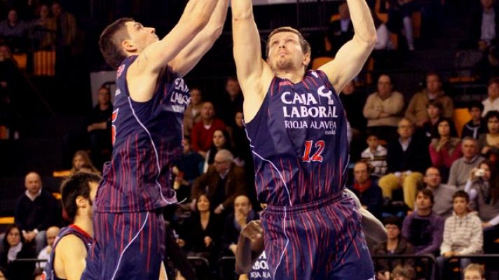 Telediario 1 - Las mejores jugadas de cuartos