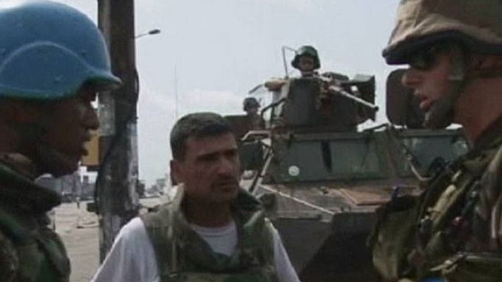 Telediario 1 - Lucha abierta entre Ouattara y Gbag