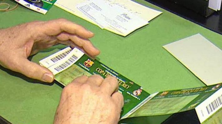 Copa del Rey - Una entrada 'de oro'