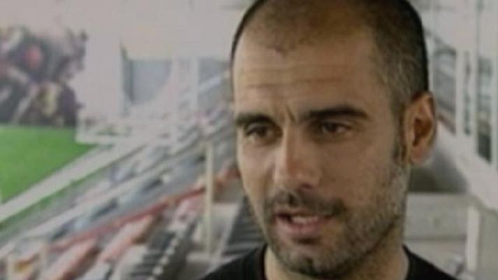 Telediario 1 - Guardiola siembra dudas sobre su futuro
