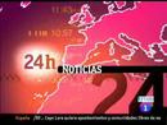 Telediario 1 - Telediario Matinal en 4' - 02/04/11