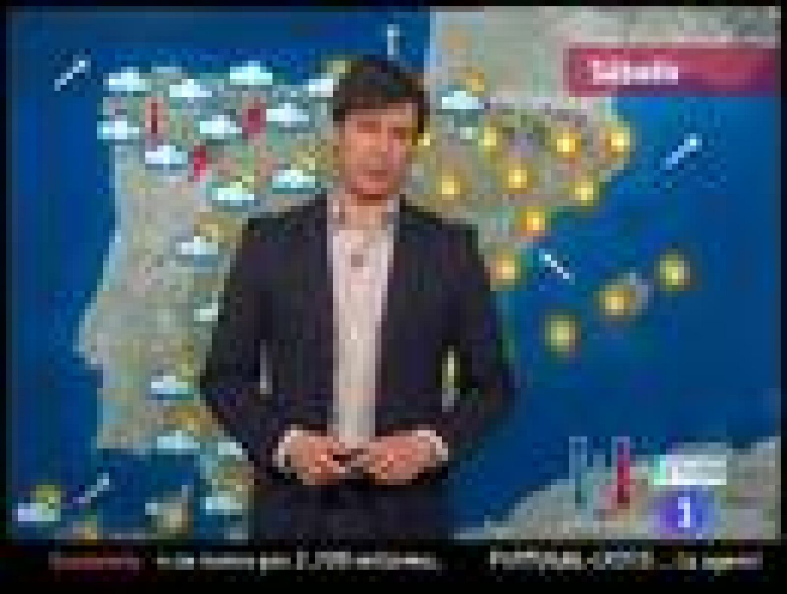 Aumento de la nubosidad de oeste a este