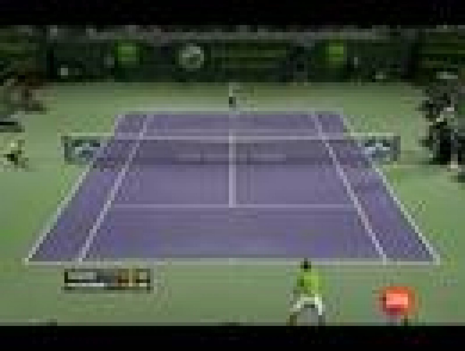 El tenista español Rafa Nadal se ha impuesto al suizo Roger Federer en semifinales del Masters de Miami por 6-3 y 6-2.