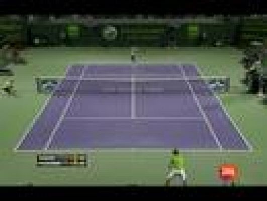  - Nadal se exhibe ante Federer