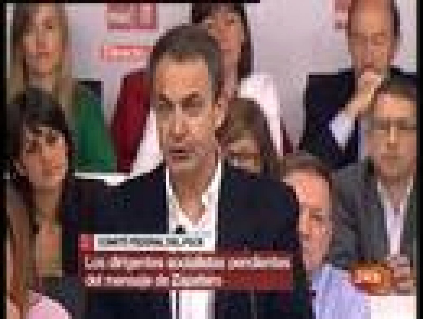 Sin programa: Zapatero: "No seré candidato" | RTVE Play
