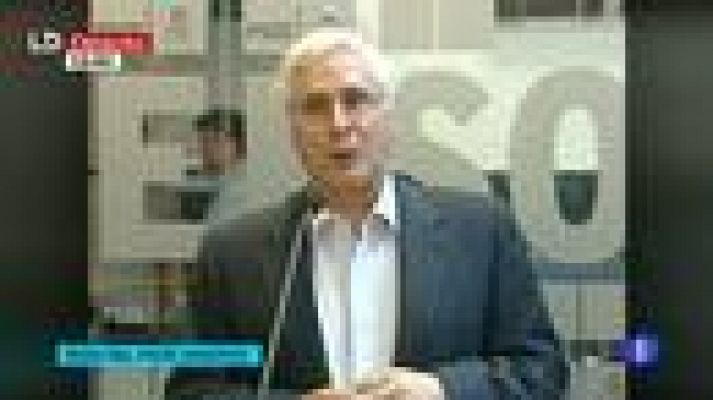 Los desayunos - Barreda "de acuerdo" con Zapatero