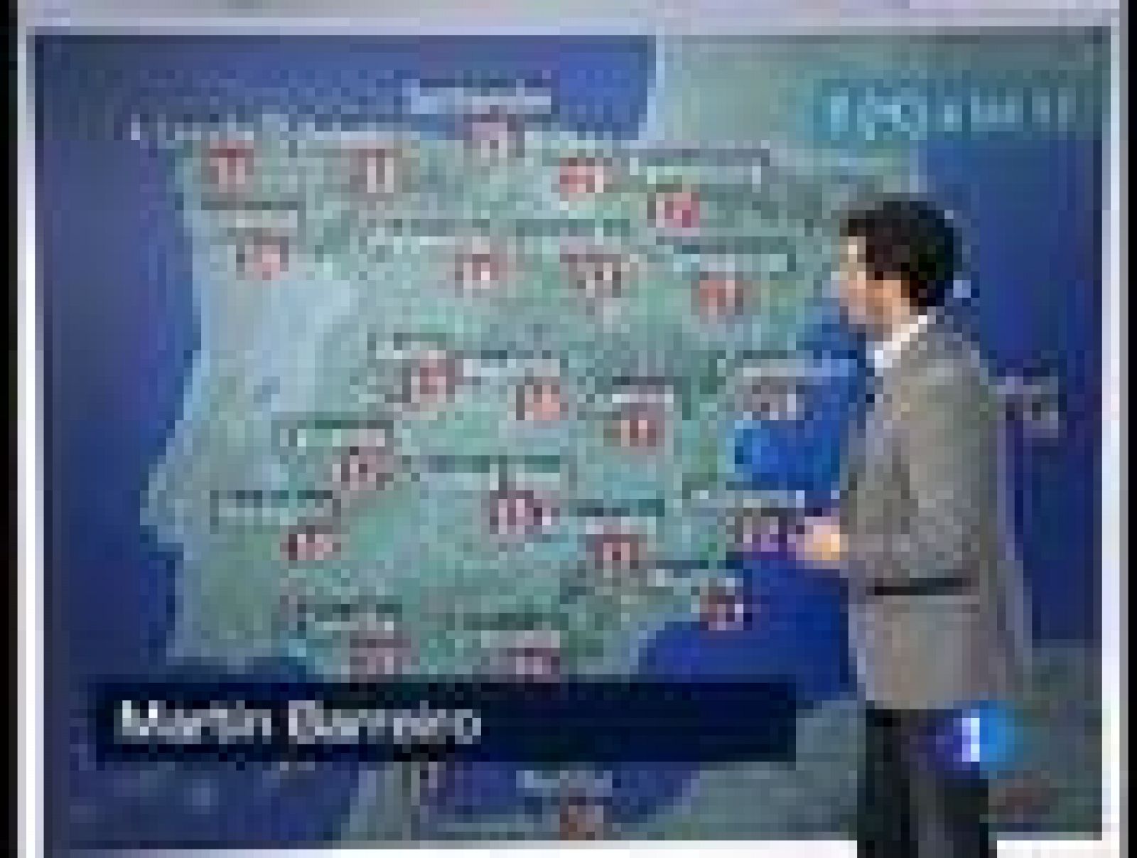 El Tiempo: nubosidad y bajada leve de las temperaturas