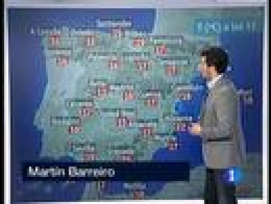 El tiempo - El Tiempo: nubosidad y menos grados